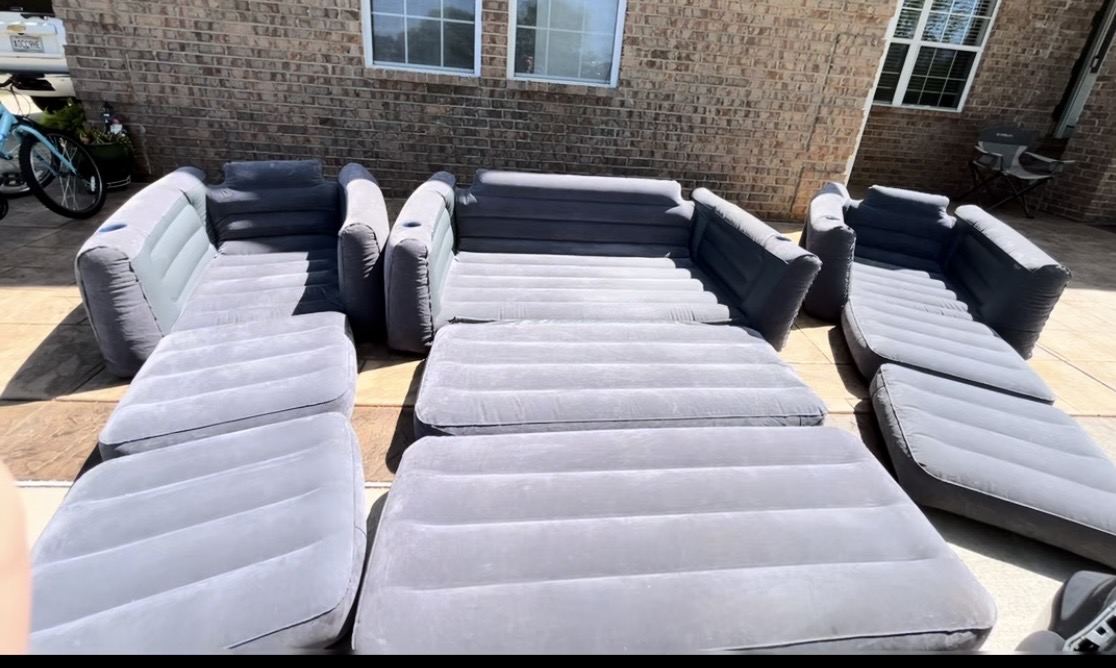 Inflatable Couch Seating Spanish Fort AL