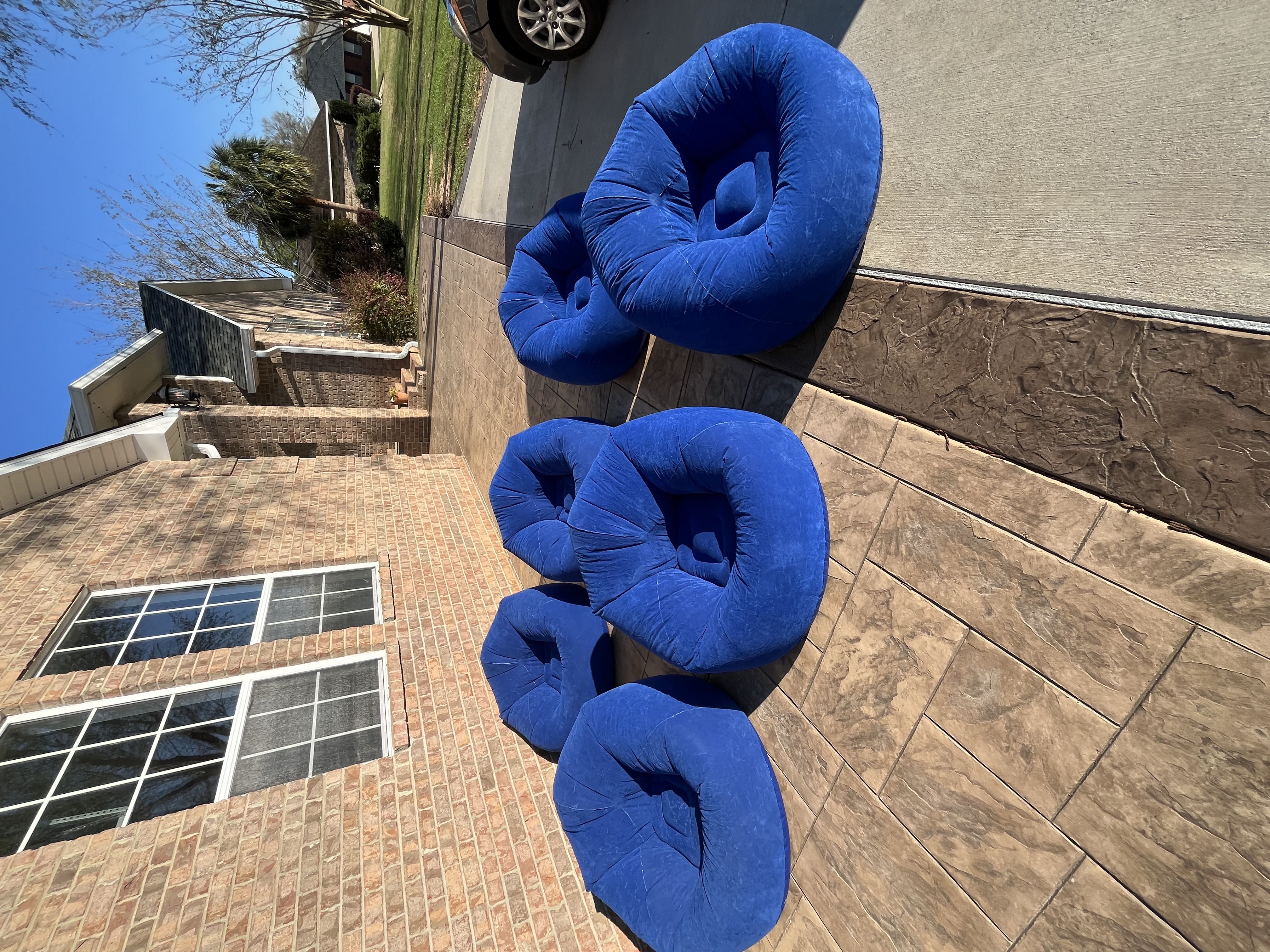 6 Inflatable Bean Bag Chairs Rental Fairhope AL