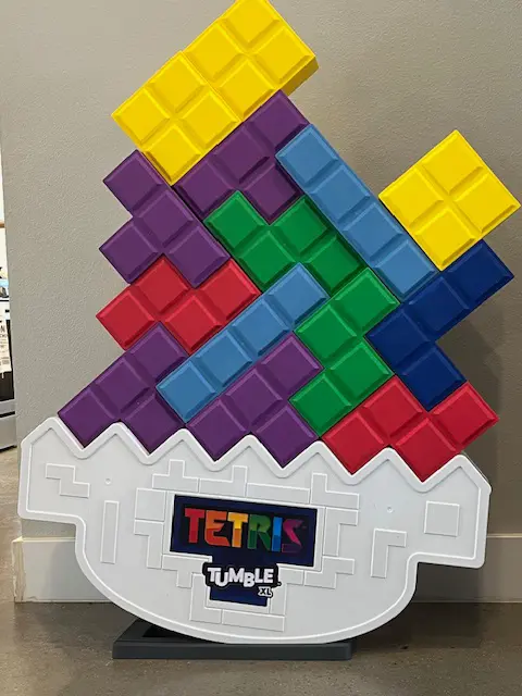 Giant Tetris Yard Game Daphne AL