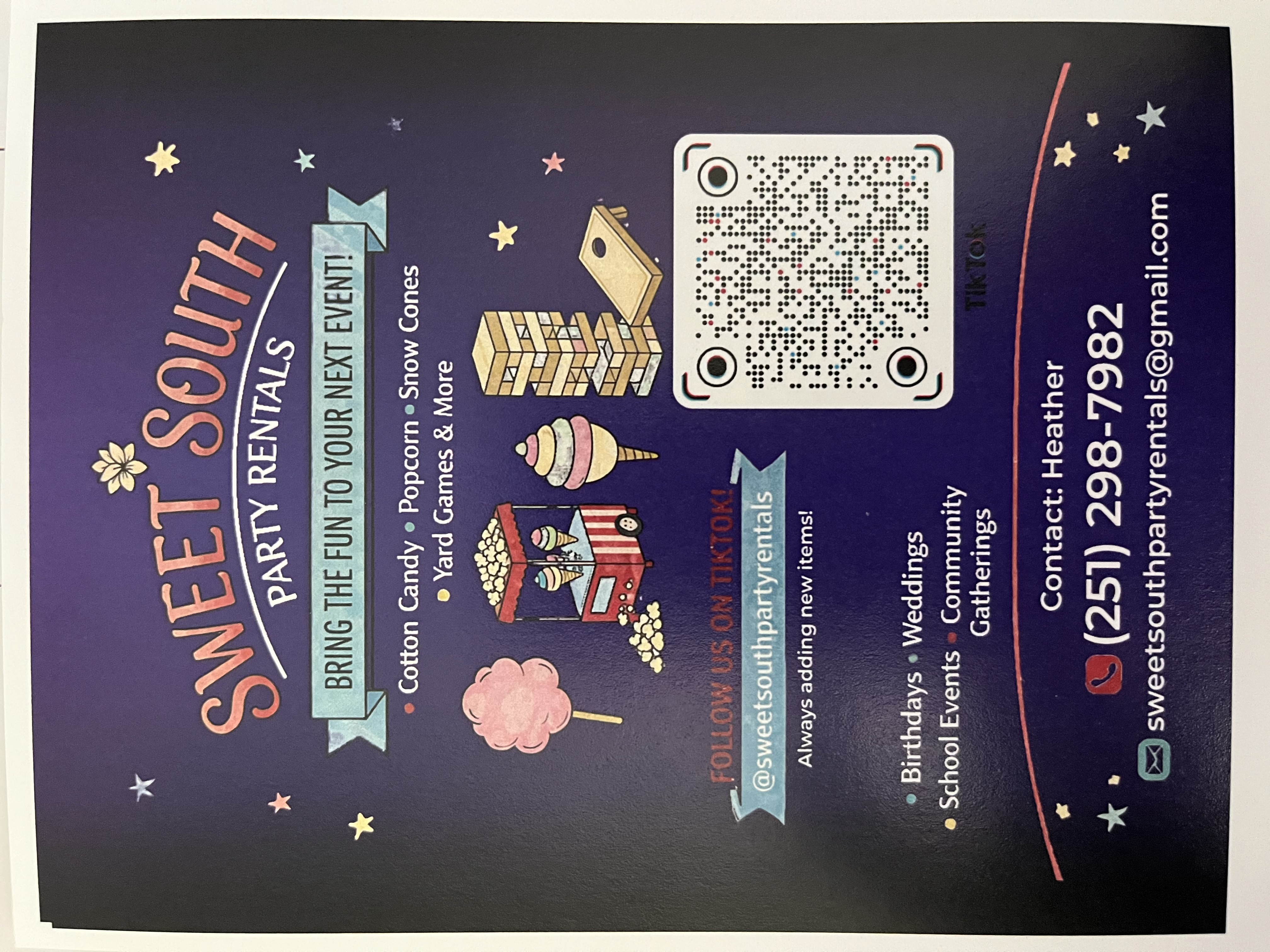 Sweet South Party Rentals