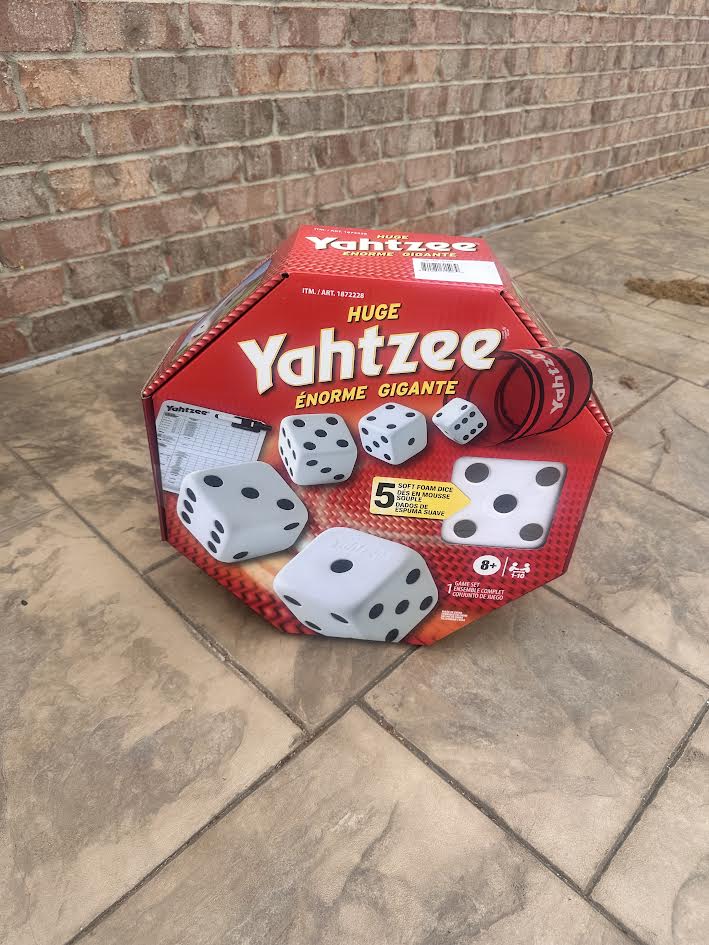 Giant Yahtzee Loxley AL